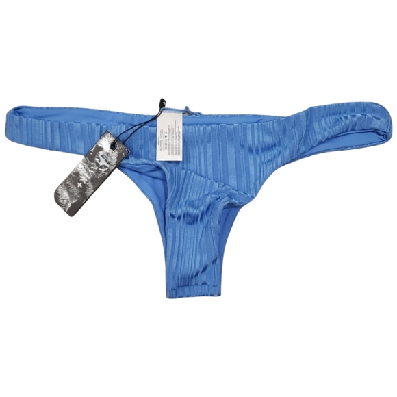 Tavik Other - Tavik sea blue Ribbed Mini swim Bottoms NWT